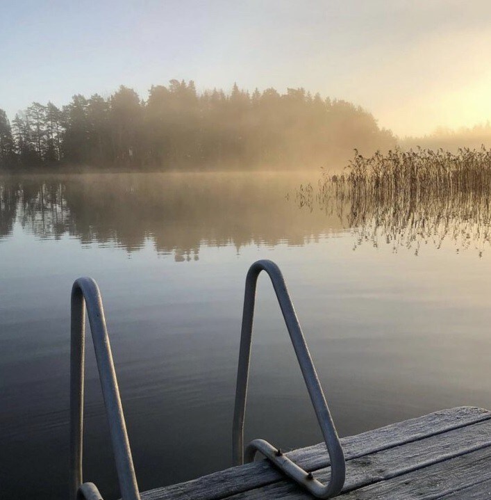 Saarimökki Tammisaaren saaristossa ympäri vuoden