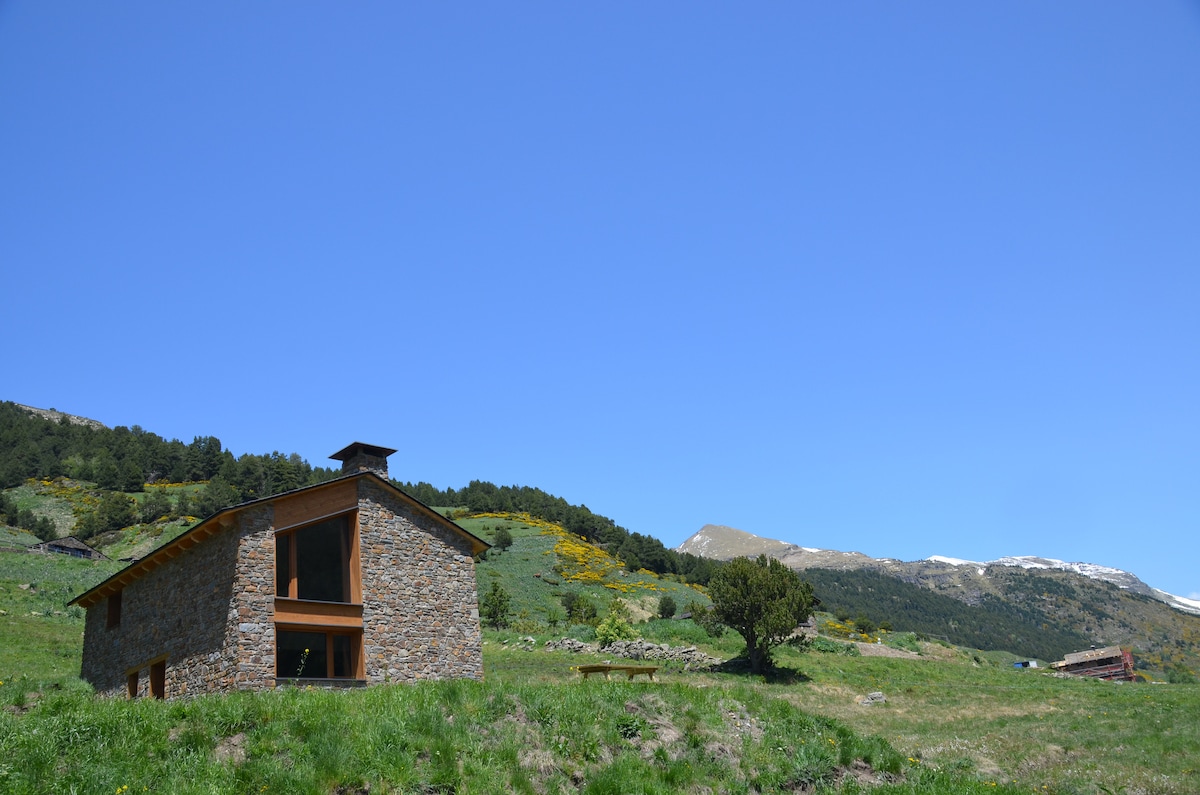 Borda d 'estil nòrdic Vall d' Incles - HUT1-008163