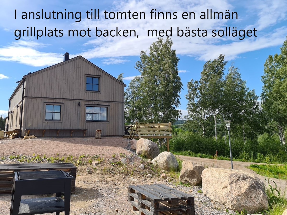 Egen stuga i Kungsberget