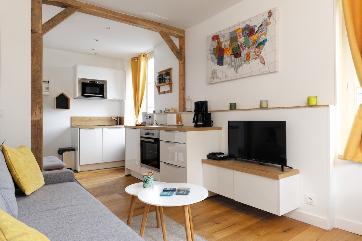 Le Villers-cosy !
T2, bord de mer & hypercentre