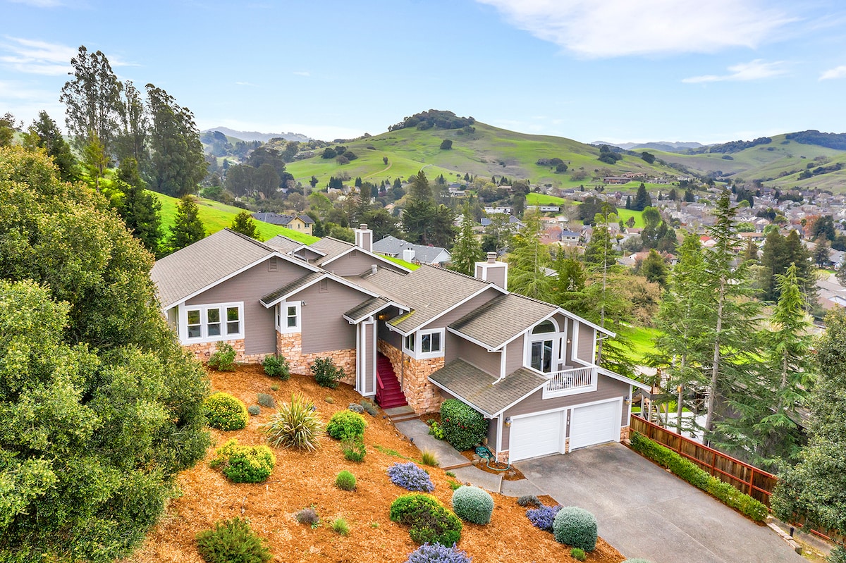 Stunning Sonoma County Home with Amazing Views