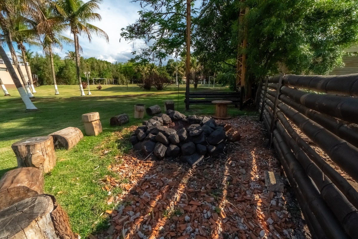 Villa de los Navegantes!周边大坝Capivara