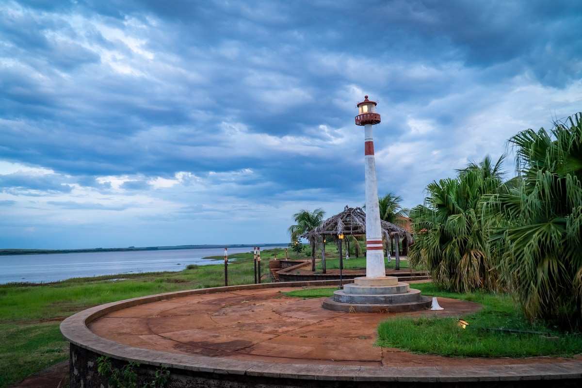 Villa de los Navegantes!周边大坝Capivara