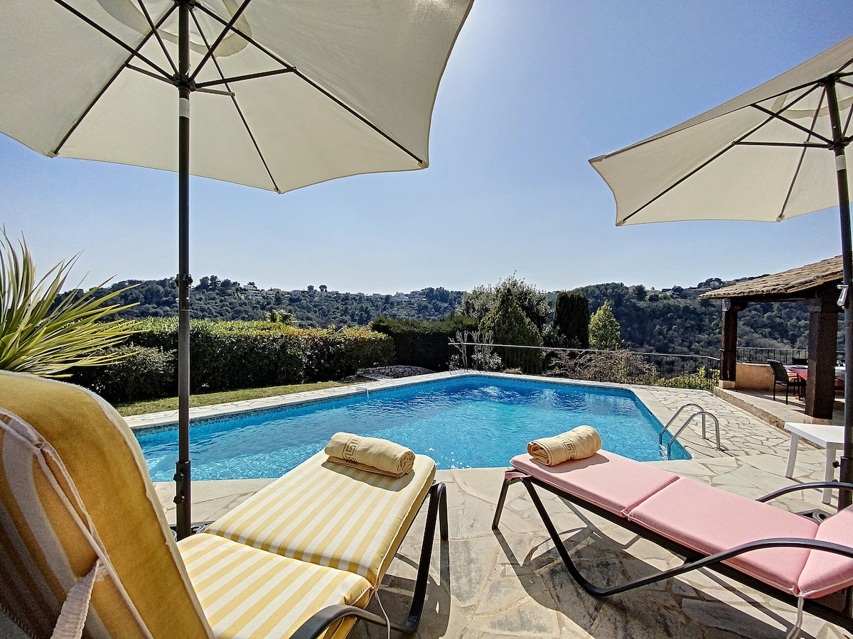 ☀️Villa avec piscine - Vue mer - Climatisation