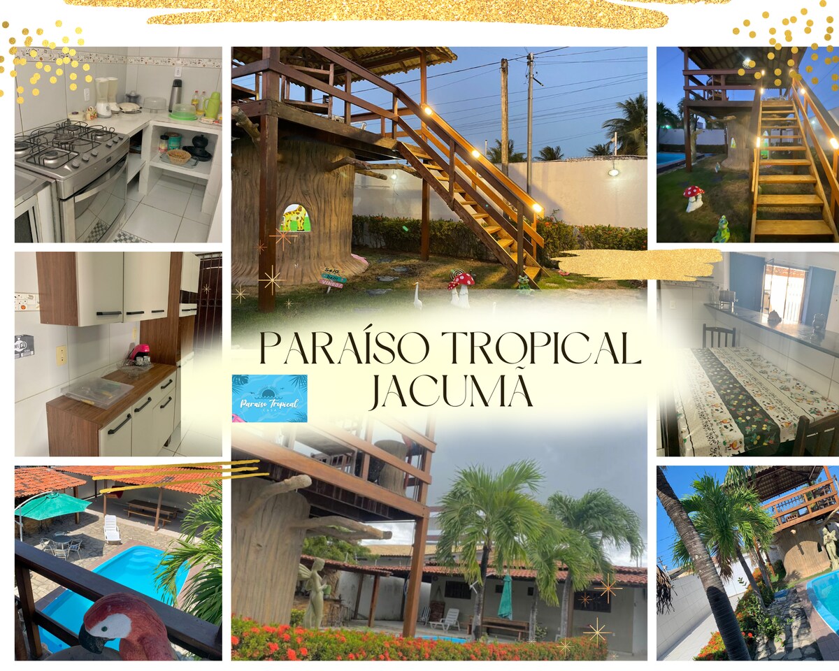 Casa Paraíso Tropical Jacumã