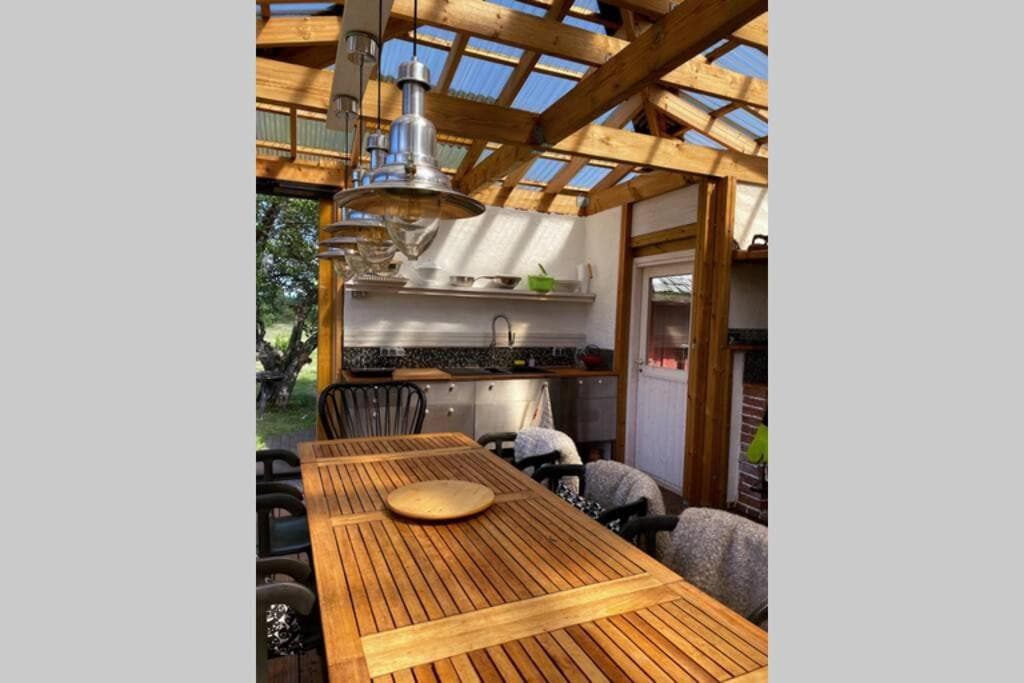 Delightful cottage in Hiiumaa with outdoor kitchen