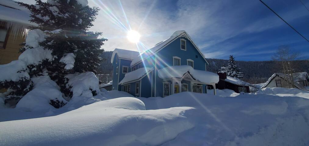 克雷斯特德比特(Crested Butte)的民宿