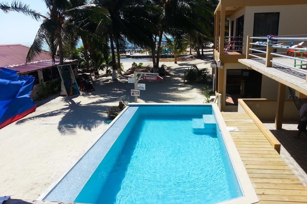 Private Room at Beach Resort with Pool and AC