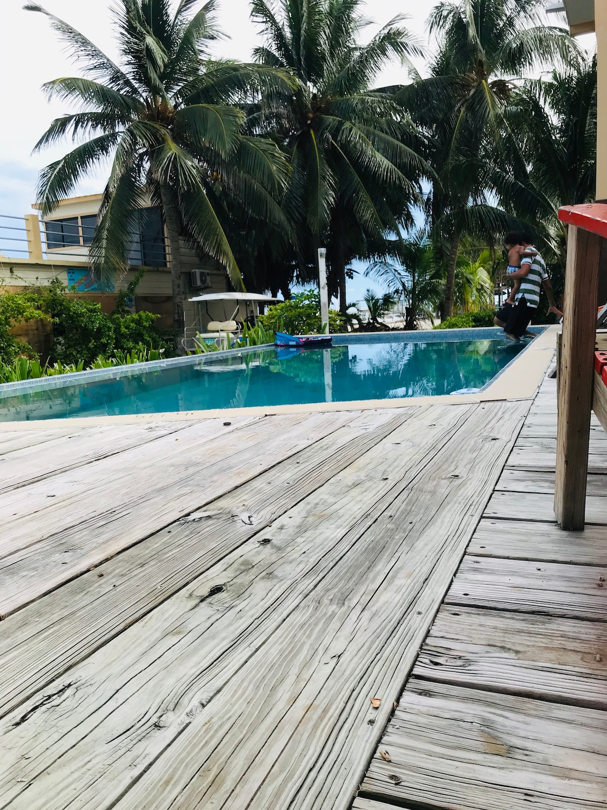 Private Room at Beach Resort with Pool and AC