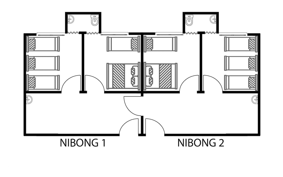 Min House Camp - Nibong