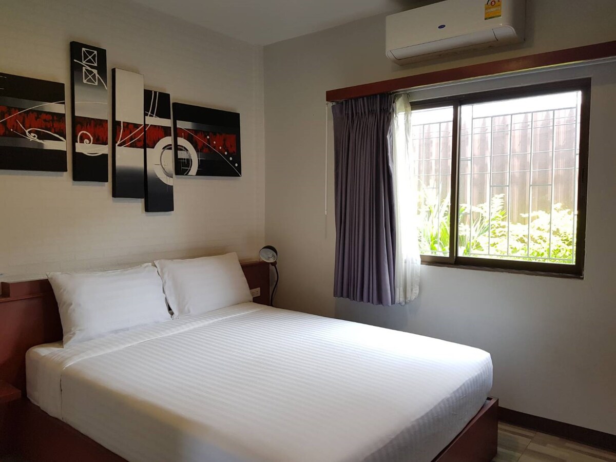 芭堤雅床精品酒店（ Pattaya Bed Boutique ）宁静的高级双人床客房
