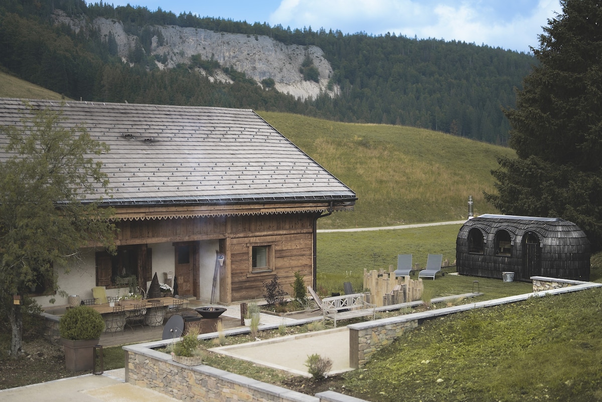 Chalet de vacances Le Moulin des Scies Neuves