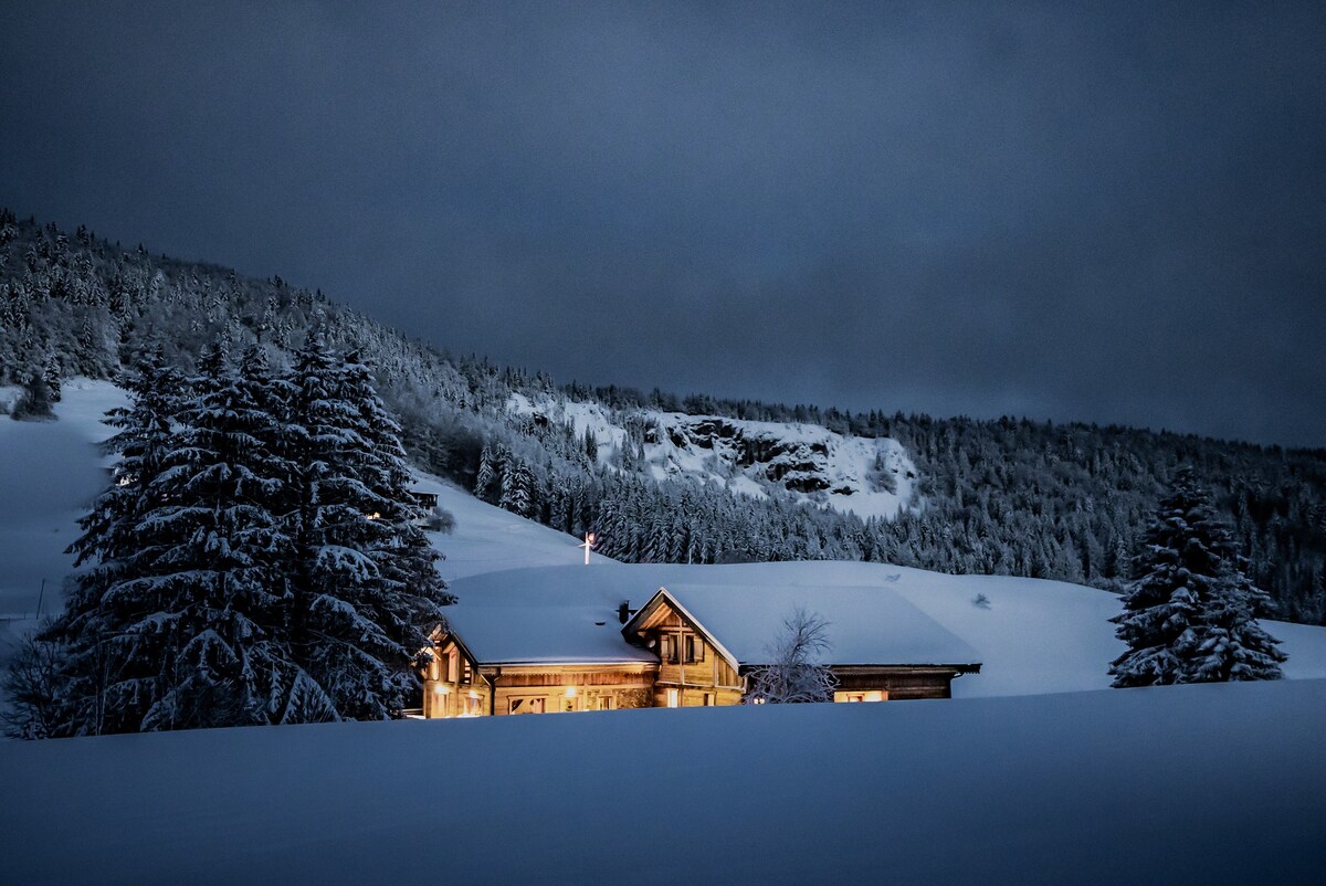 Chalet de vacances Le Moulin des Scies Neuves