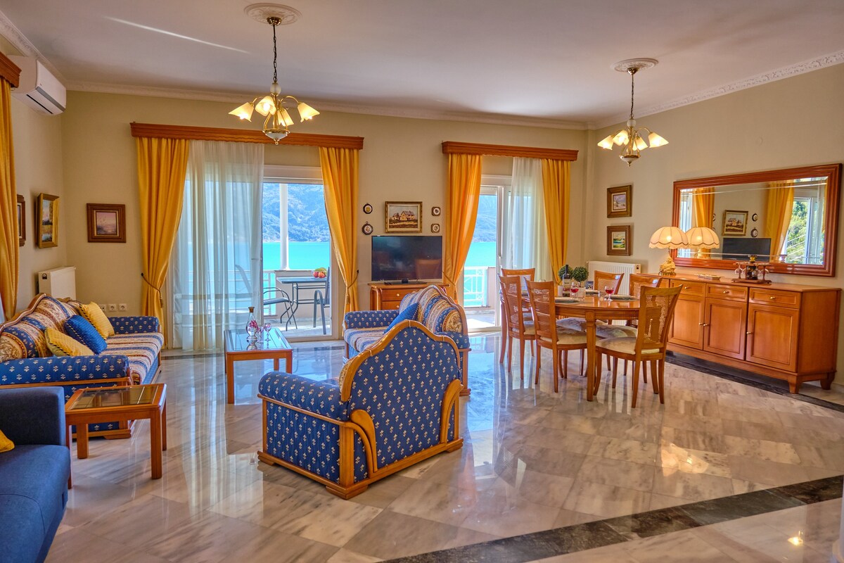 Elizabeth Apartment 1 Afionas Corfu