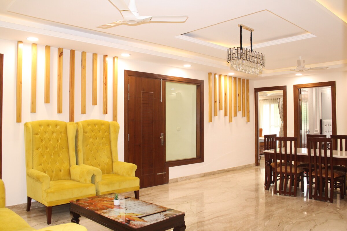 3 Bhk Furnished House with kitchen