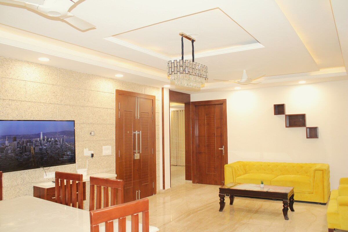 3 Bhk Furnished House with kitchen