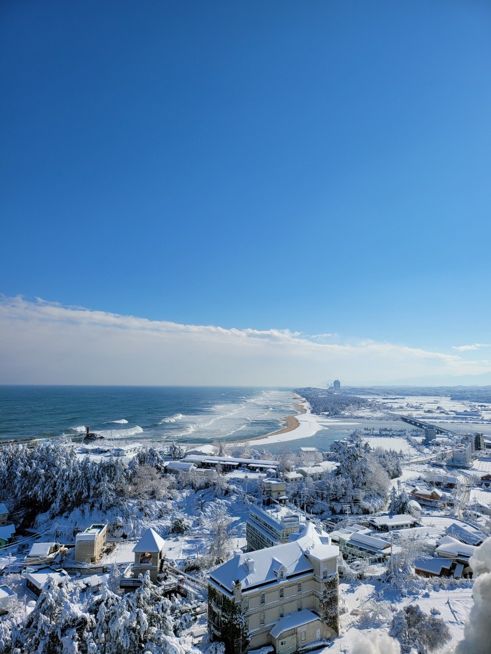 全新高层感受#永津海滩# Dokkaebi #海景#日出餐厅