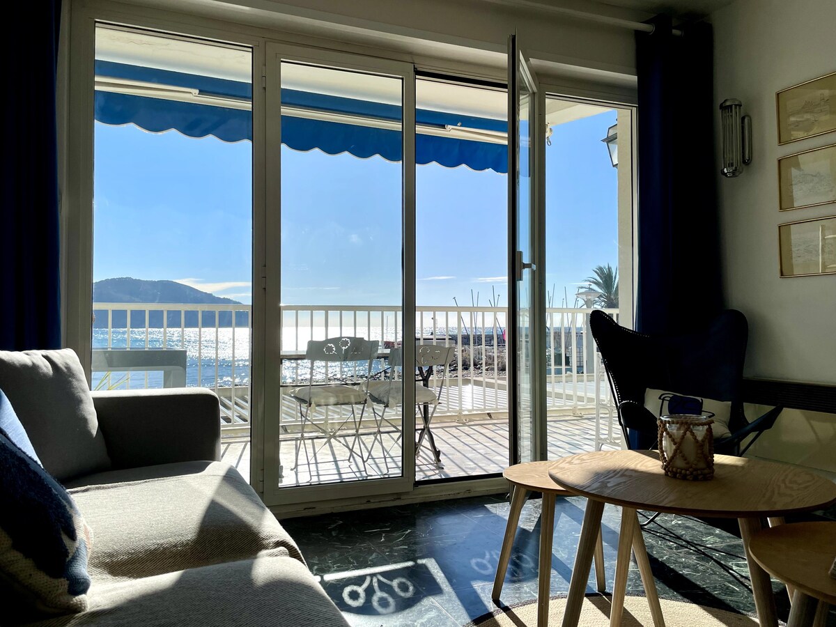 Appartement-sur-mer 4 personnes