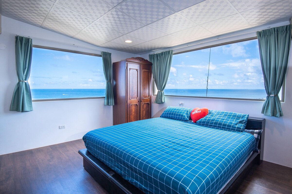 Long Stay Hualien Oceanview Suite  觀海賞日- 浪漫度假宅