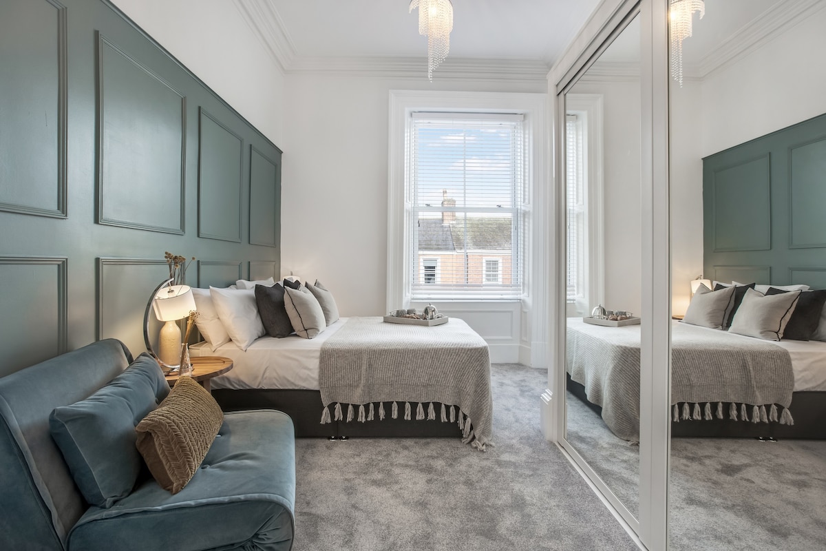 A9 Cavendish Suites, 2 bed grand suite, Carlisle