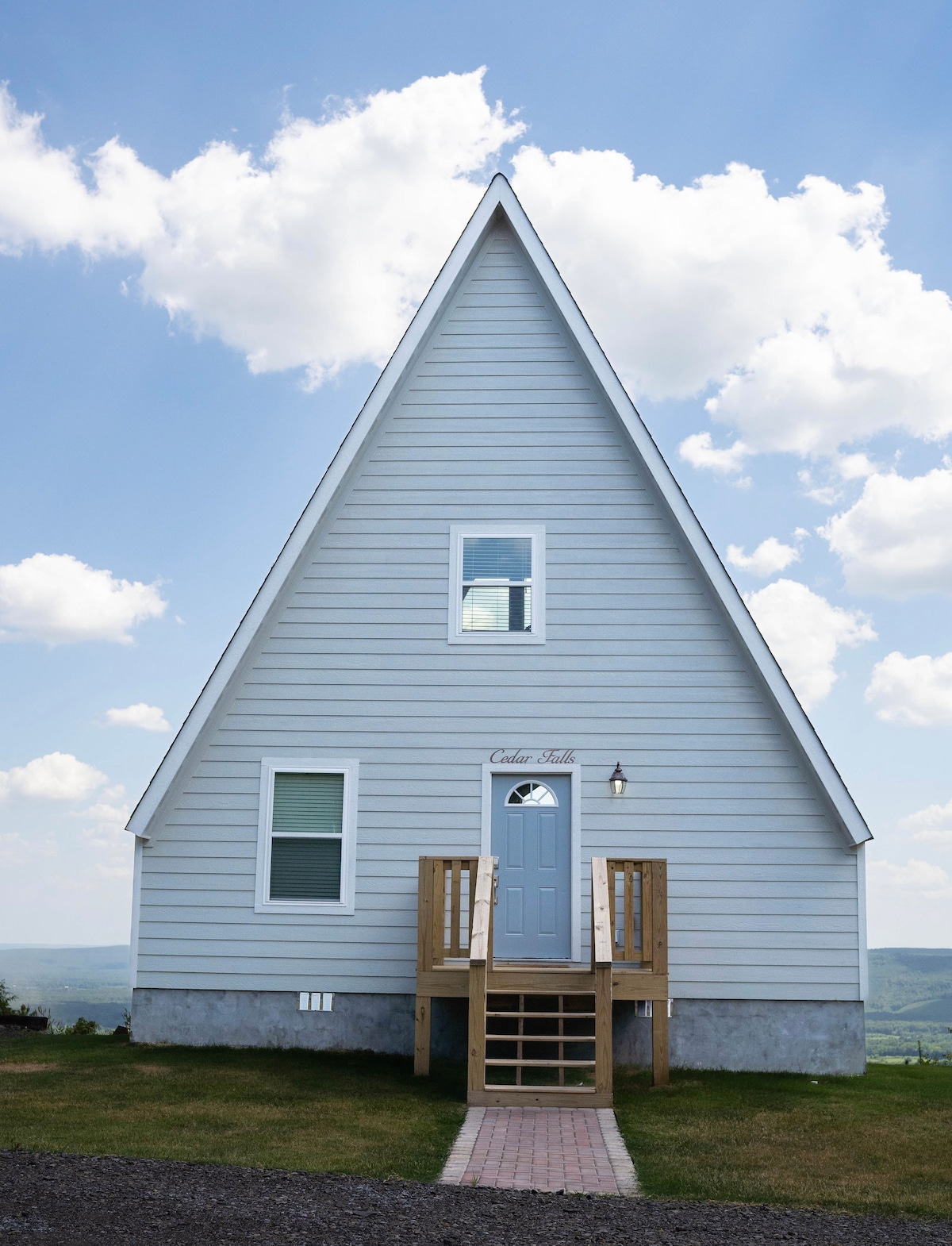 Cedar Falls A-Frame on Petit Jean Mountain