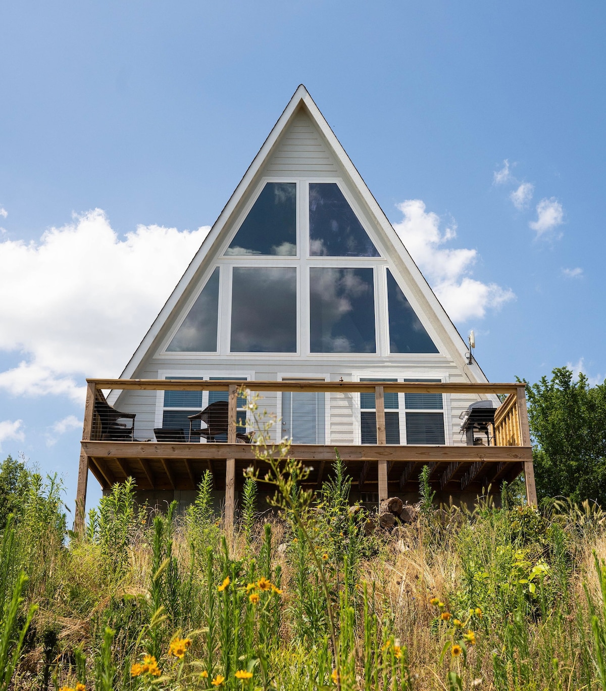 Cedar Falls A-Frame on Petit Jean Mountain