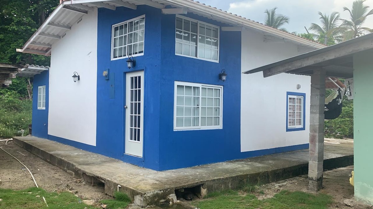 Casa en isla grande