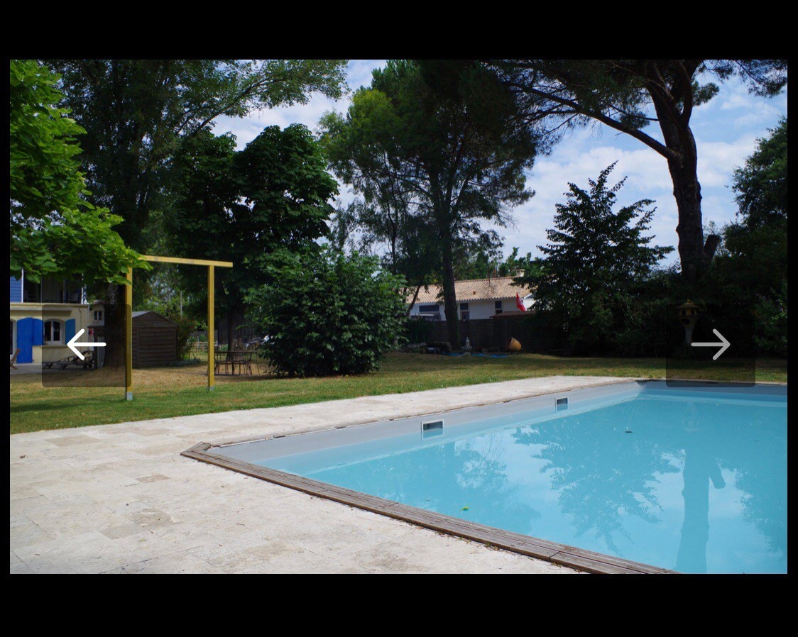 Magnifique villa avec piscine et spa