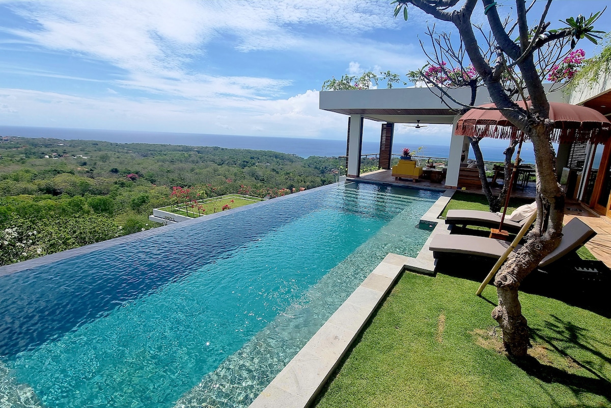 乌鲁瓦图（ Uluwatu ）日落山庄（ Sunset Hills ）香堤别墅（ Shanti Villa ） 2