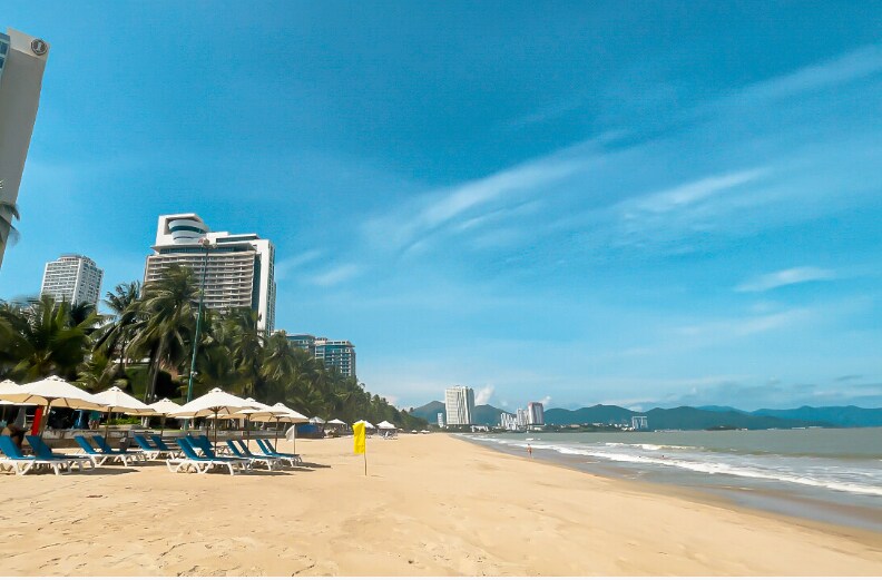 芽庄海岸（ Costa Nha Trang ） -海景单卧室