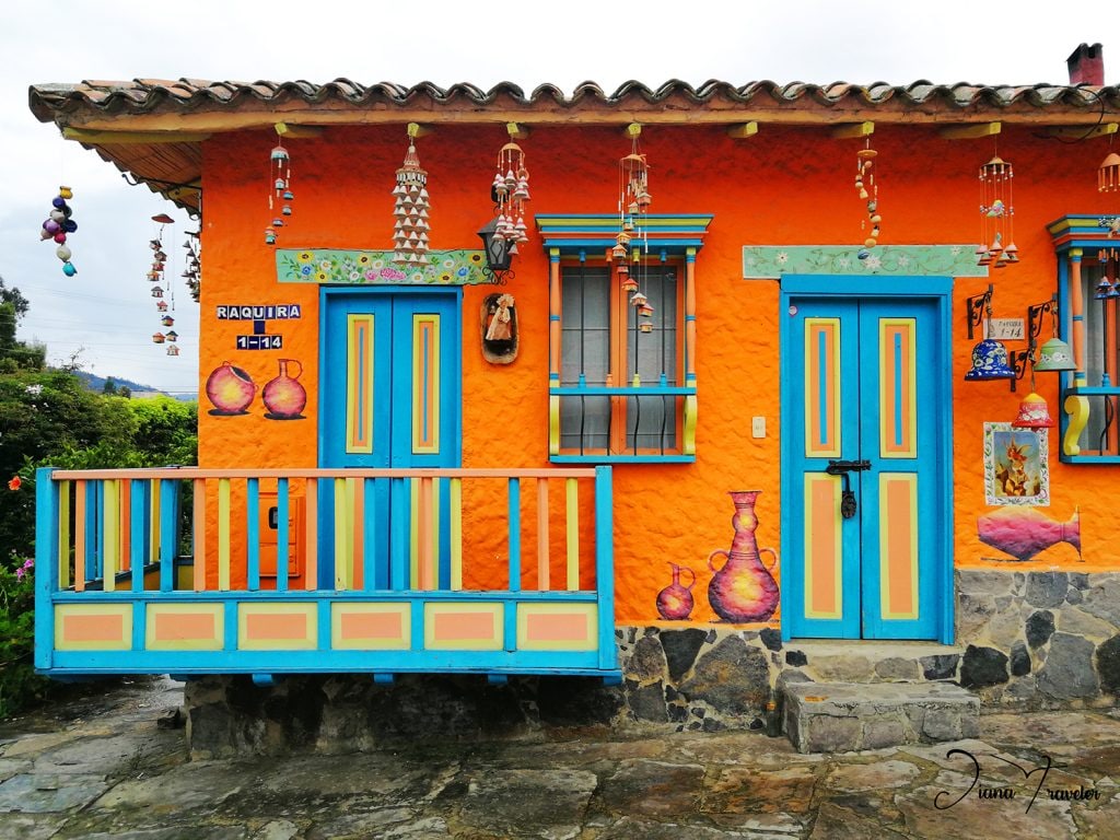 Aranguren Tourist Pousada. Boyacense Village