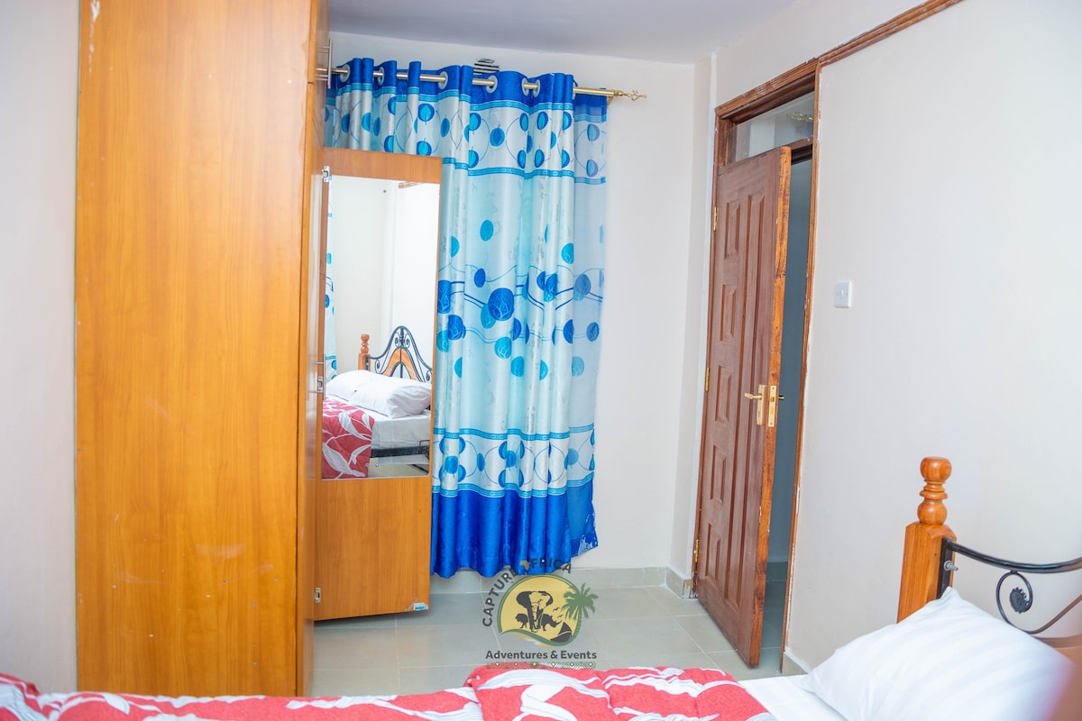 lovely one bedroom unit within Thika, free parking