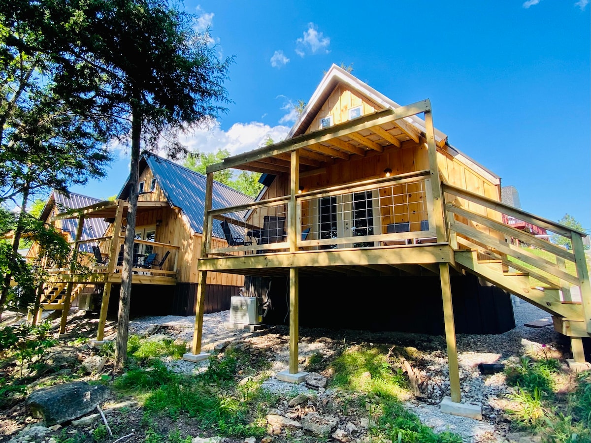 A-Frame Cabin with Loft on Table Rock Lake