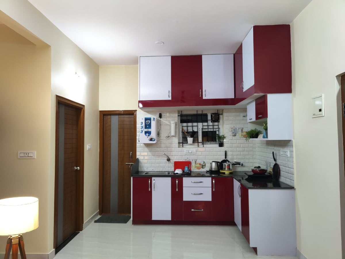 Homely 2BHK in HSR Layout, Sector 1