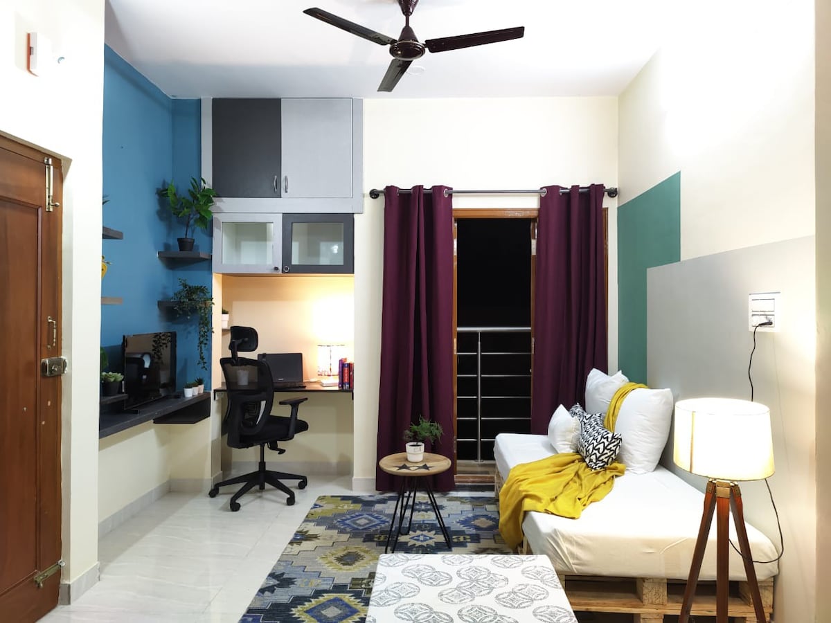 1BHK (AC in bedroom) in HSR Layout, Sector 1