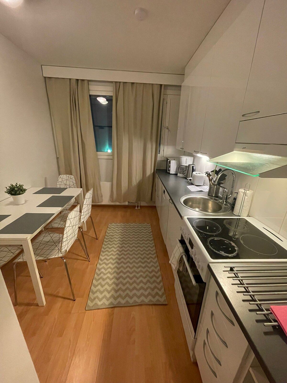 Kotimaailma - Kauniainen的2卧室公寓