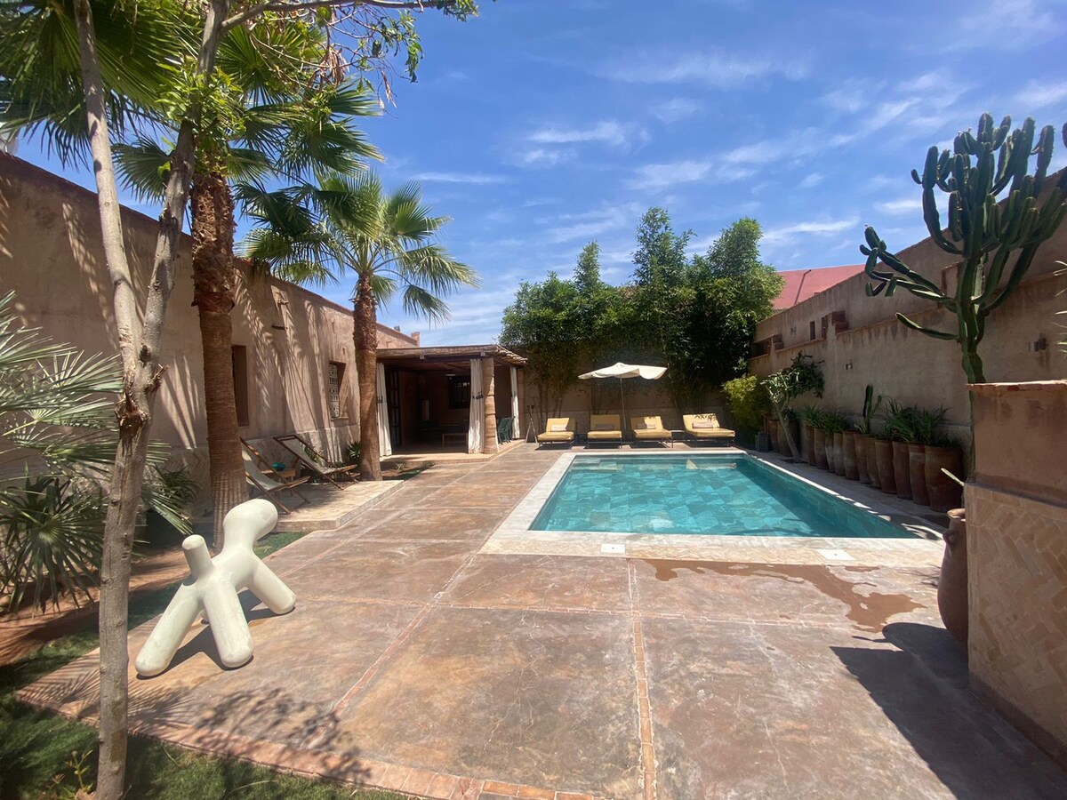 Villa "Bambou" Private - Pool (3rooms-6persons)