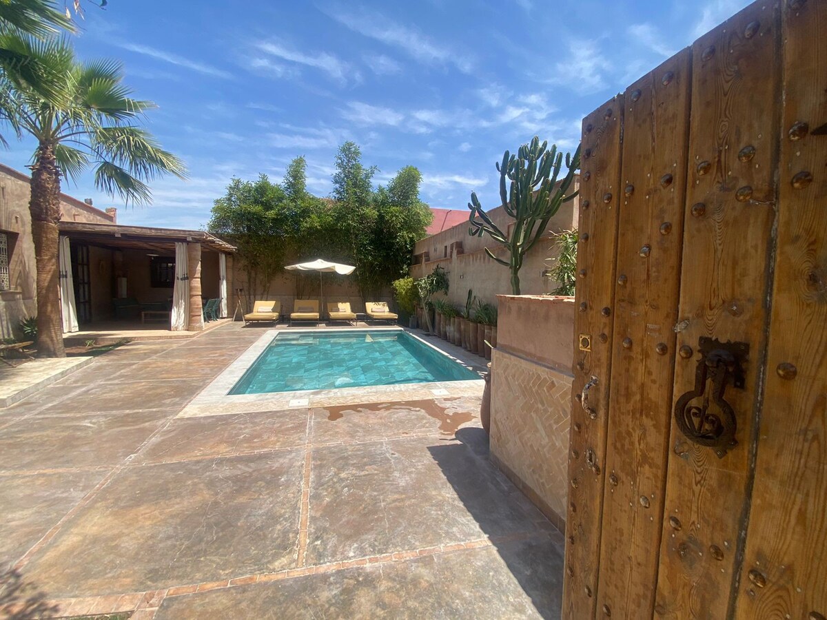 Villa "Bambou" Private - Pool (3rooms-6persons)
