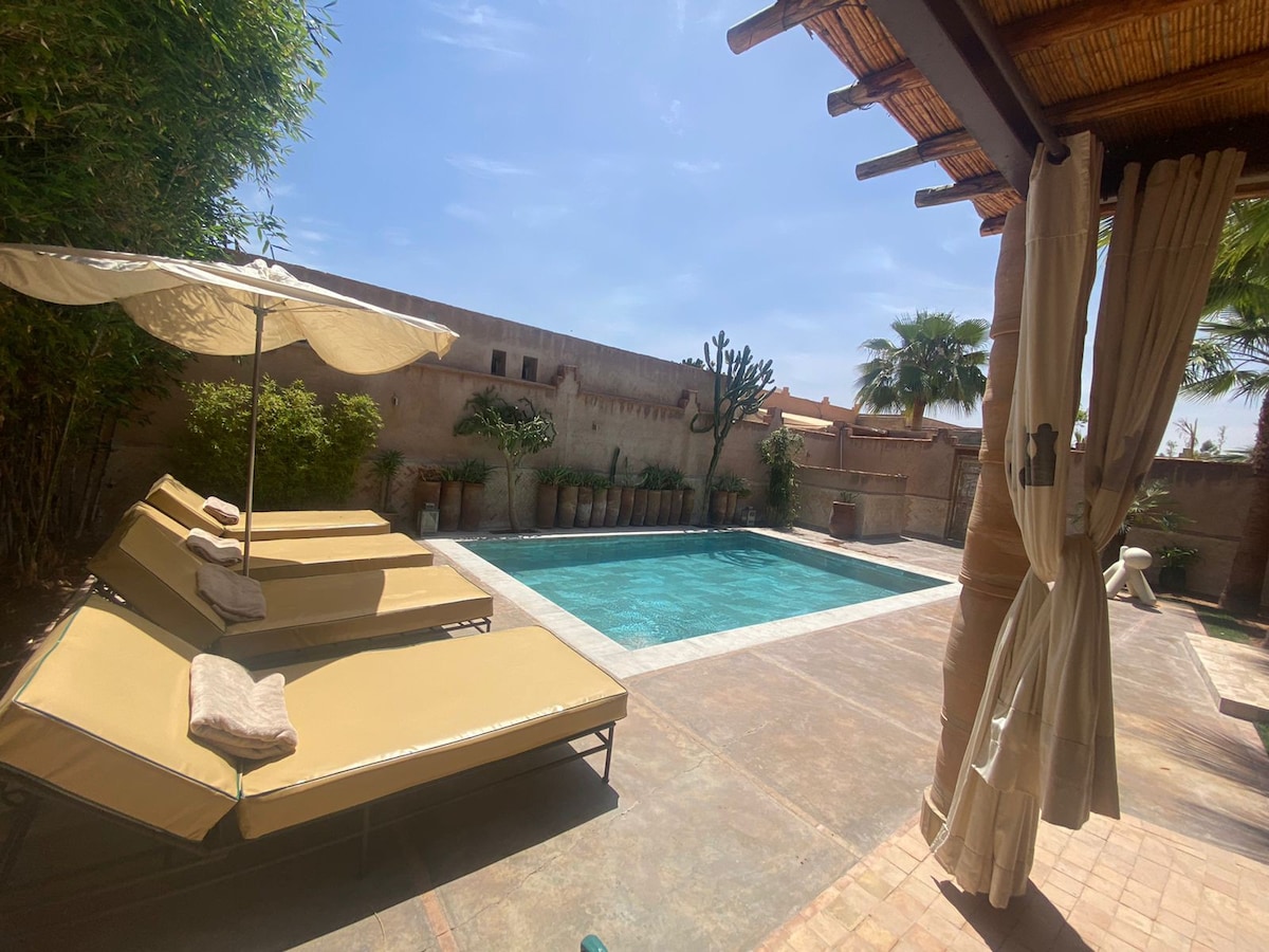 Villa "Bambou" Private - Pool (3rooms-6persons)
