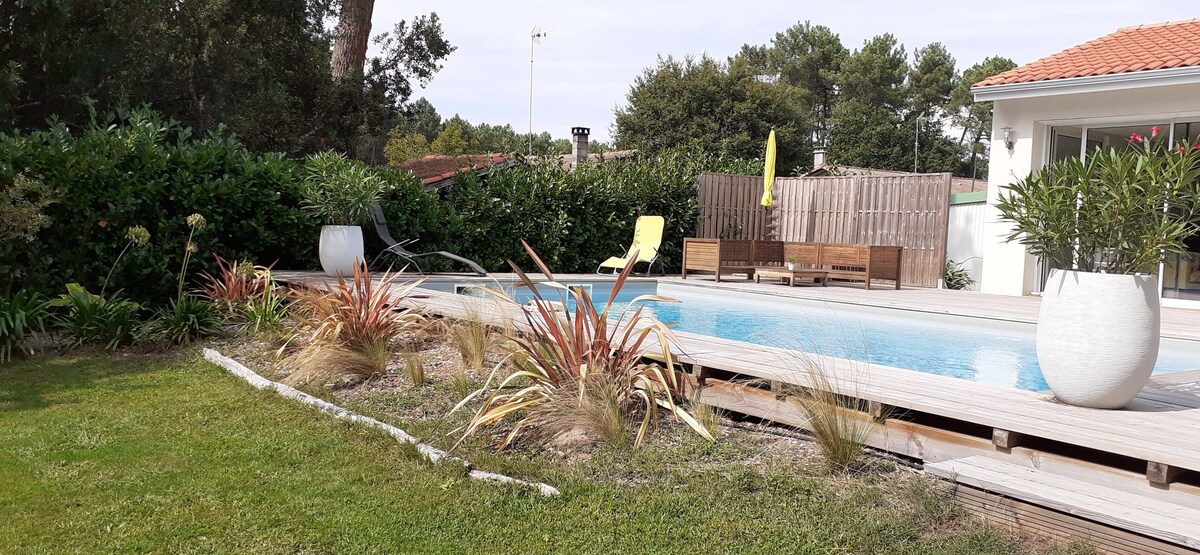 Villa Longe Côte avec piscine