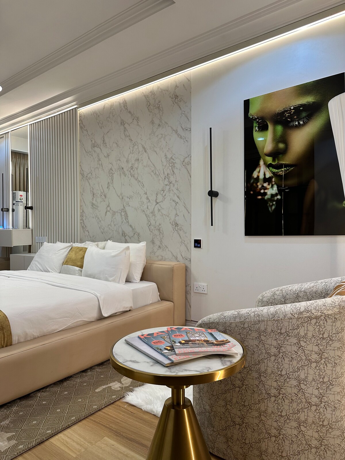 Vika Luxury 2-Bedroom Serviced Apartment