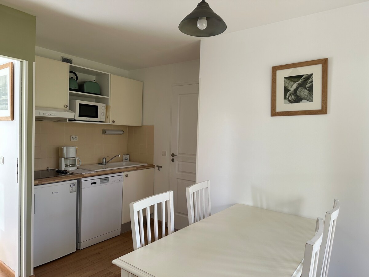 Appartement récemment rénové, pour 4 personnes