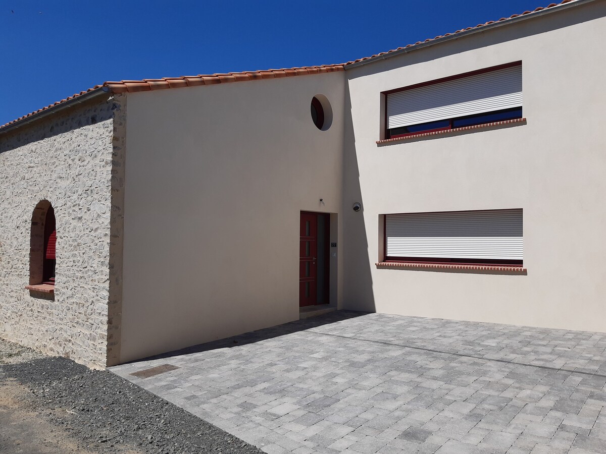 Gîte au cœur du vignoble nantais