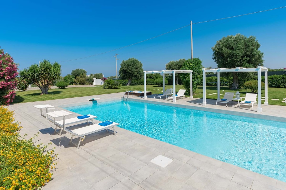 [Dominus Villas] - Villa Egnazia with private pool
