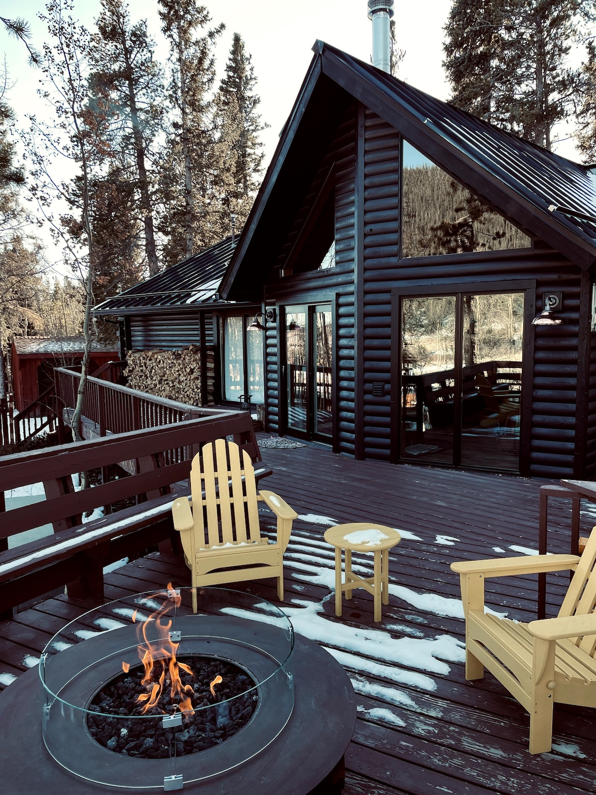 Upscale Rustic Mountain House 20 min from Breck.