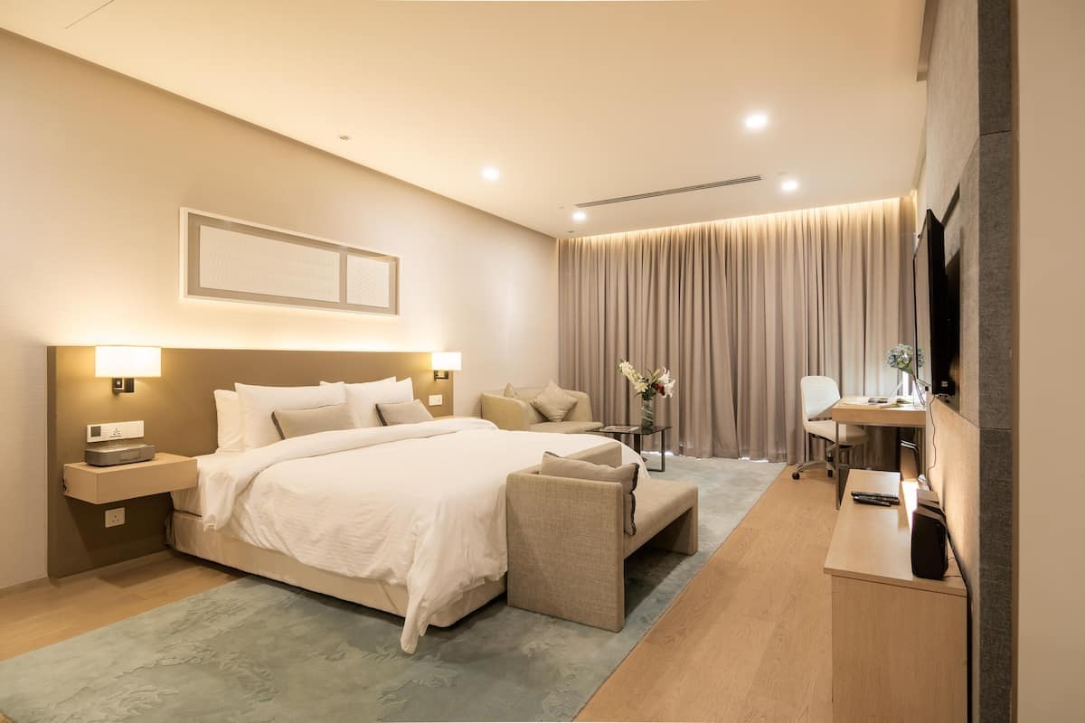 吉隆坡城中城大单间公寓套房，带浴缸，免费Netflix