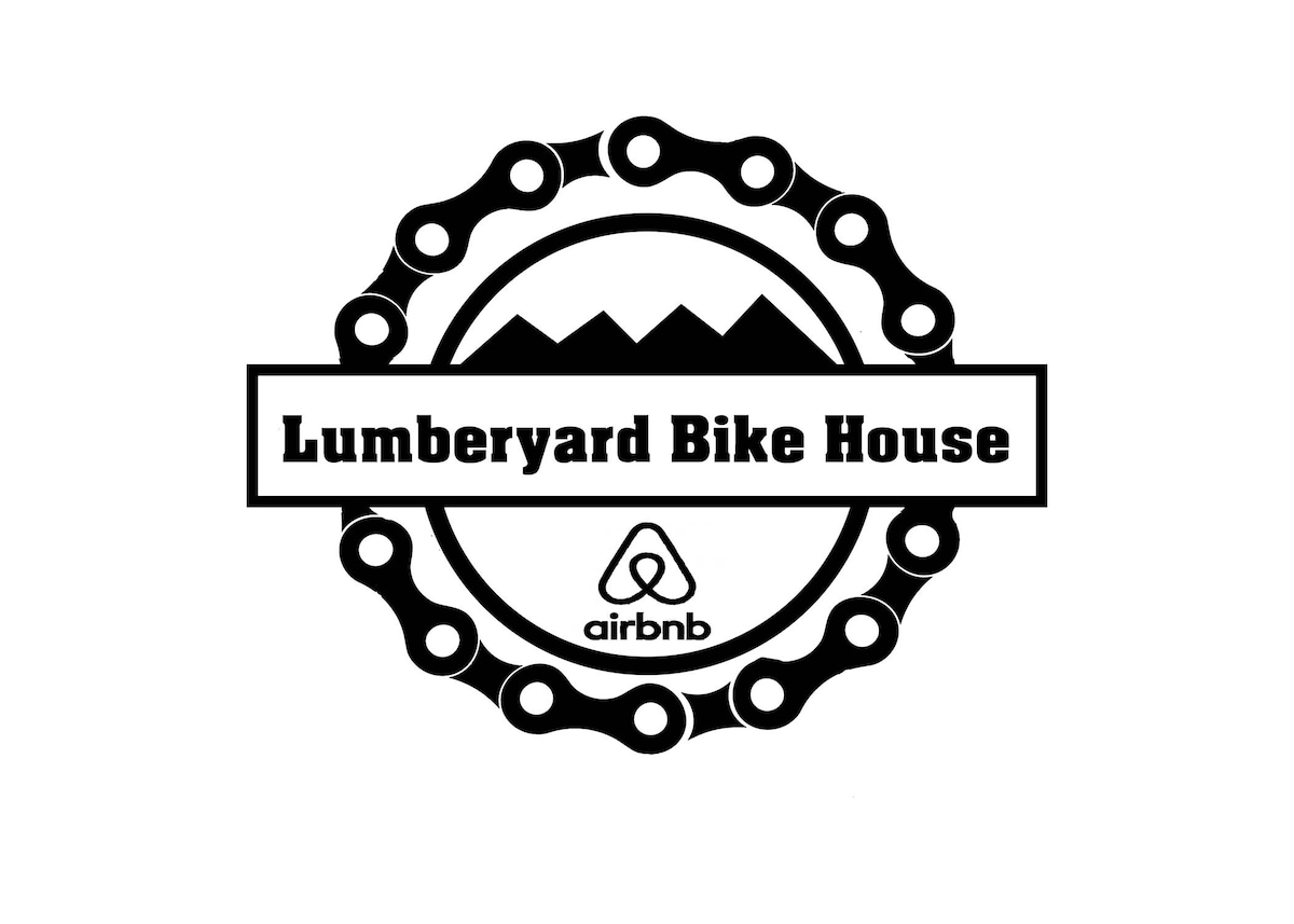 Lumberyard Bike House,Sister to Brevard Bike House