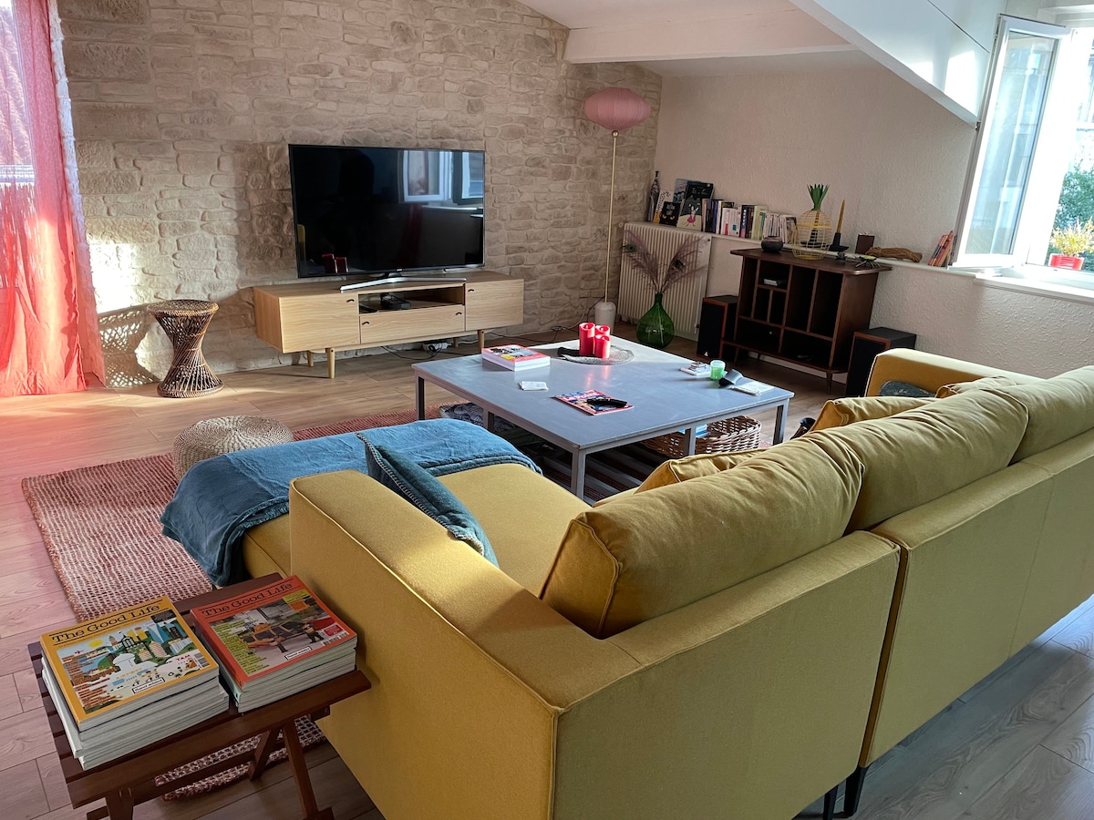 Cosy and spacious flat in Périgueux