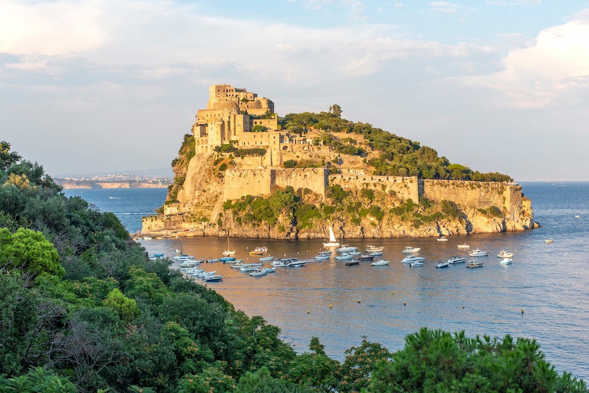 Acqua marina, Ischia