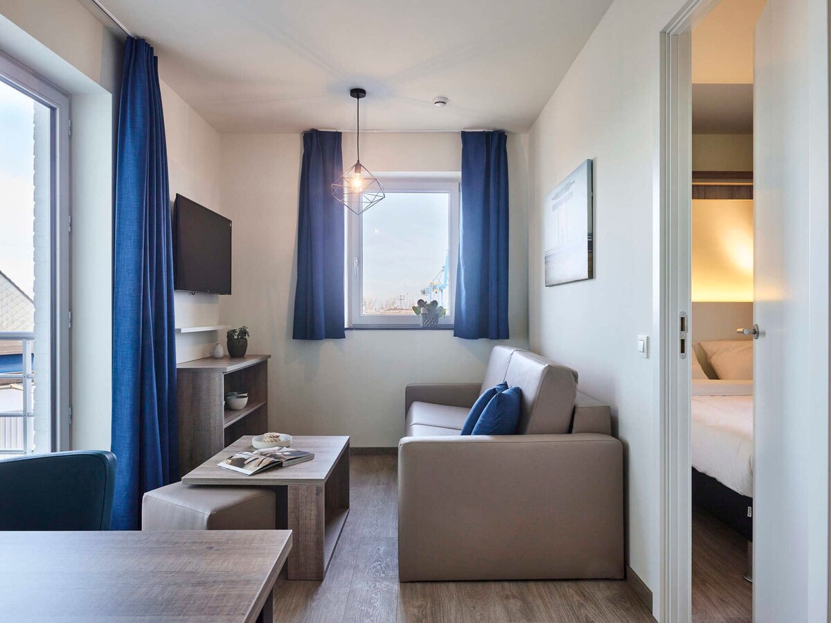Comfortable Suite in Zeebrugge